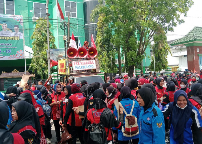 1.200 Personel Gabungan Amankan Aksi Damai May Day Besok di Palembang, Mulai BKB hingga DPRD Sumsel