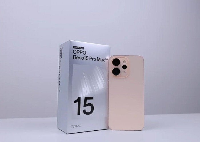 Ponsel Terbaru 2026 Oppo Reno15 Pro Max 5G Hadirkan Keungggulan Fotografi Berkat Sensor Kamera Utama 200 MP