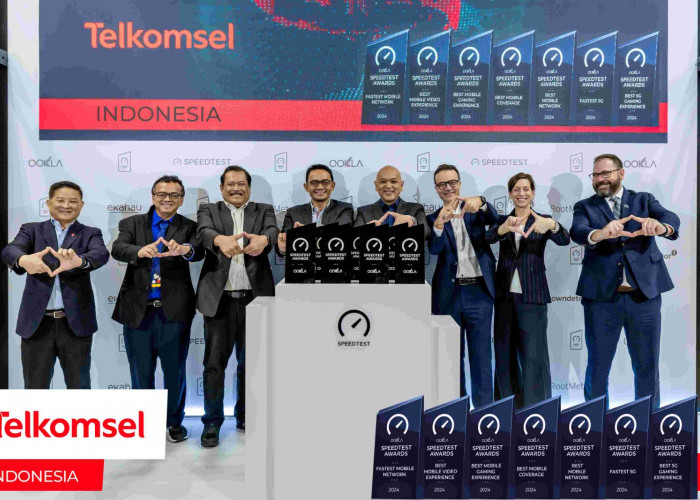 WOW! Telkomsel Raih 7 Penghargaan Bergengsi! Jadi Best Mobile Network Tujuh Kali Berturut