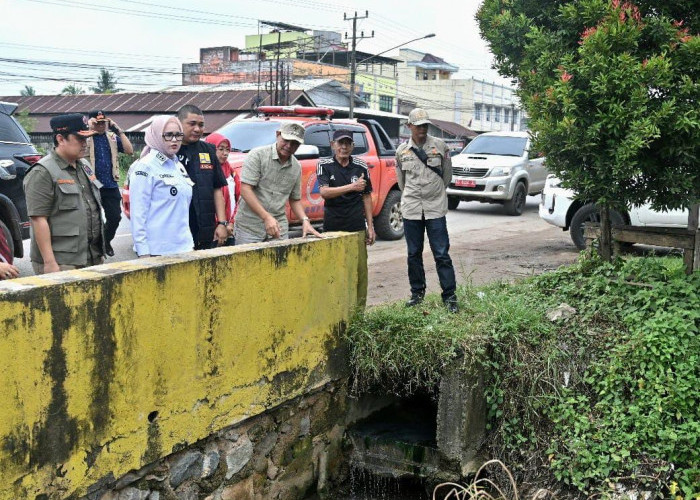 Tunjuk Riyan Aditya Saputra Sebagai Plt Kadis PUPR Banyuasin 