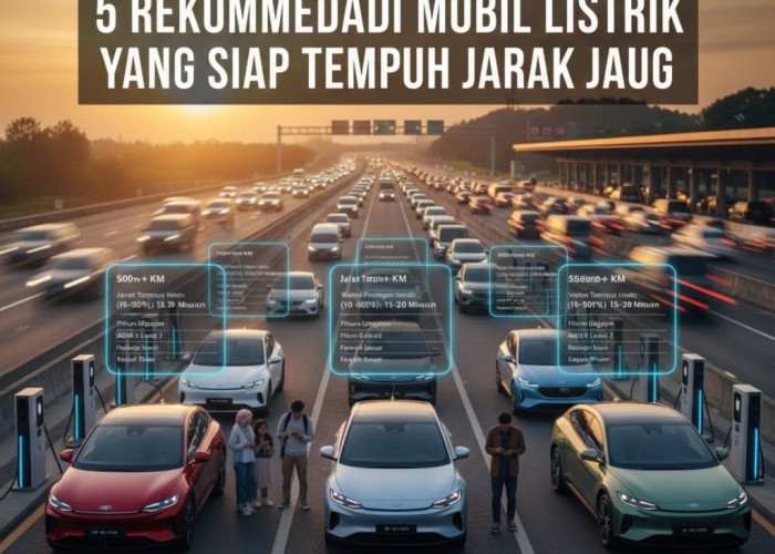 Biar Mudik Tenang, Ini 5 Rekomendasi Mobil Listrik yang Siap Tempuh Jarak Jauh