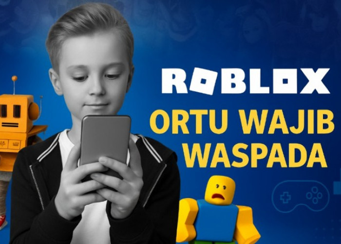 Desas-Desus Dampak Negatif Game Roblox yang Sedang Digandrungi Anak-Anak, Ortu Wajib Waspada