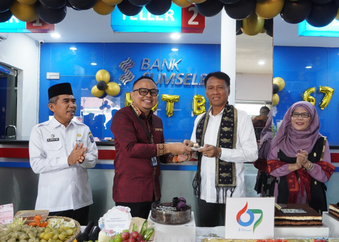 Rayakan HUT ke-67, Bank Sumsel Babel Dorong UMKM Naik Kelas dengan Program Unggulan