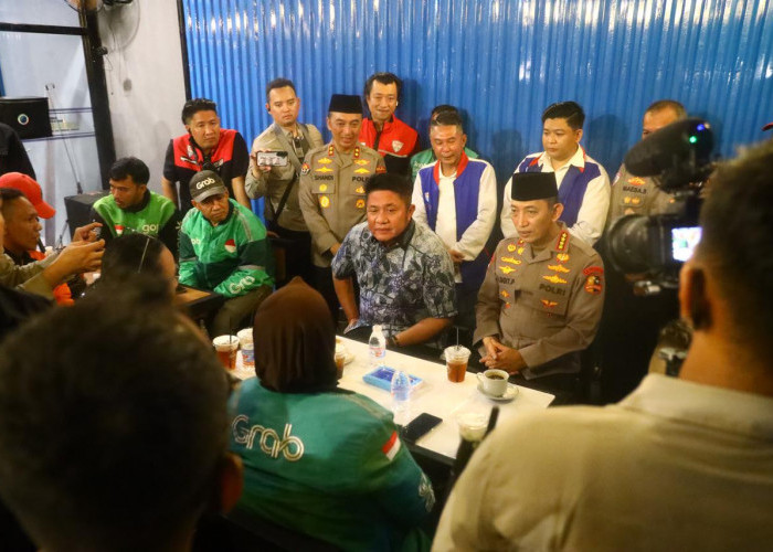 Dorong ADO, Herman Deru Sebut Driver Online di Sumsel Jadi Motor Ekonomi