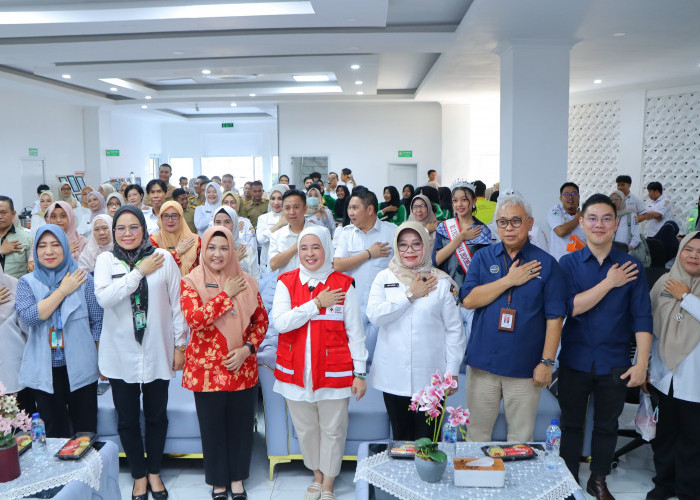 Gandeng Dinkes, PMI Palembang Hasilkan 240 Kantong Darah dalam 1 Hari
