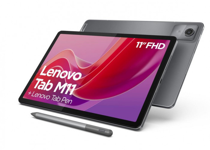 Tablet Lenovo Tab M11, Pilihan Ideal dengan Desain Stylish dan Spesifikasi Canggih