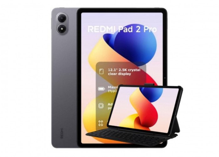 Xiaomi Redmi Pad 2 Pro Lebih Canggih dengan HyperOS 4: Tablet Ringkas AMOLED Andalan