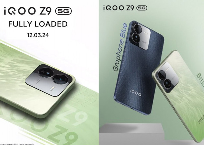 Tanggal Rilis iQoo Z9 Bocor di Internet Segera Hadir Dalam Waktu Dekat, Intip Spesifikasinya!