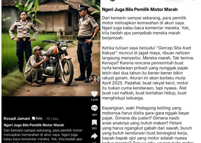 Pemilik Motor Mengamuk: Rencana Sita Kendaraan Nunggak Pajak 2 Tahun Tuai Protes