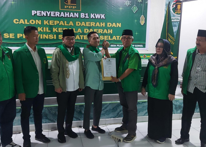 Dapat Dukungan PPP, Ratu Dewa dan Prima Salam Besok Daftar ke KPU Palembang