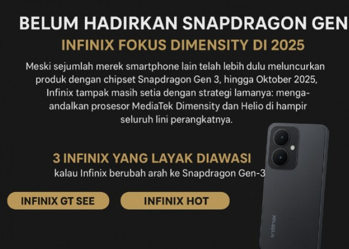 Hingga Akhir 2025 Infinix Fokus Chipset Dimensity, Tiga Seri Ini Layak Diwaspadai Kompetitor