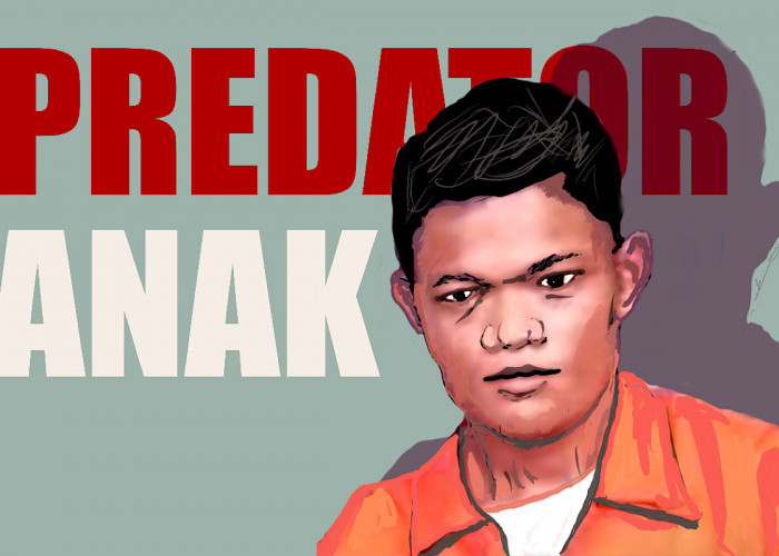 Rozi Yanto Predator Anak di Pedamaran OKI Sudah Incar Korban Sejak Lama