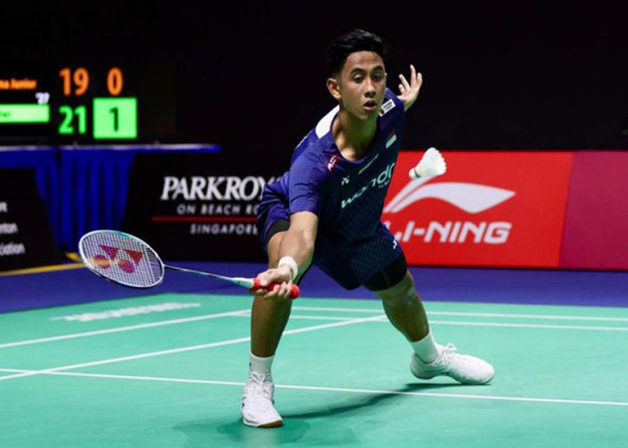 Sempat Kerepotan di Gim Pertama, Alwi Farhan Pulangkan Wakil Korsel di Babak 64 Besar Kejuaraan Dunia 2026