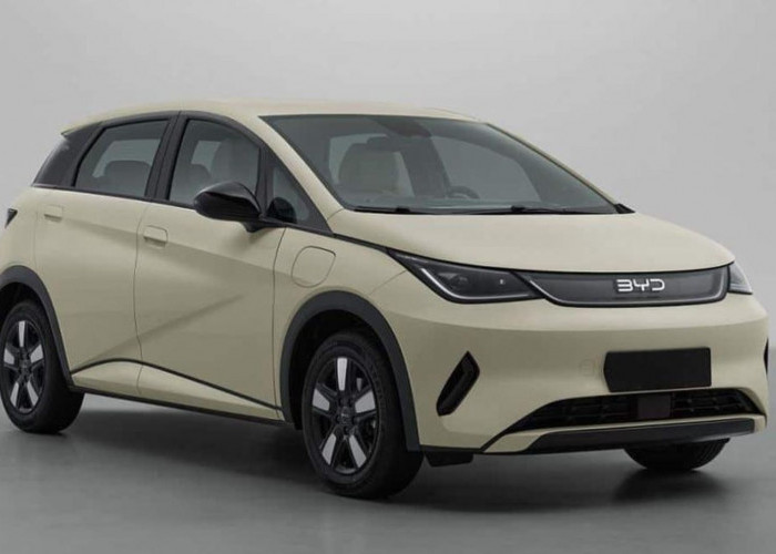 Mobil Listrik Kompak BYD Dolphin Tawarkan Efisiensi dan Fitur Modern