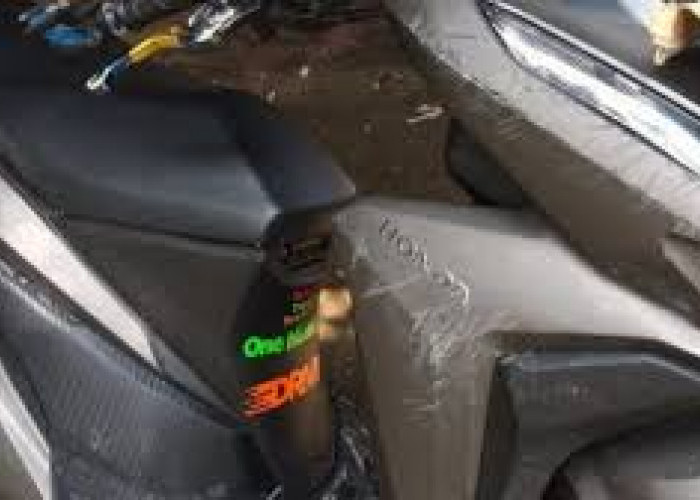 Cara Menghilangkan Baret Halus pada Motor Matic Pakai Bahan Sederhana, Hasilnya Kinclong Lagi!