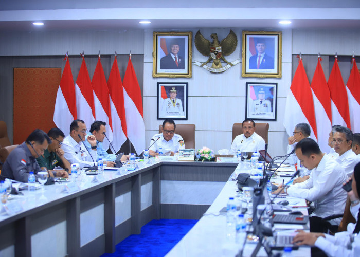 Wagub Cik Ujang Tegaskan Komitmen Pemprov Sumsel Selesaikan Sengketa Batas Muba-Muratara