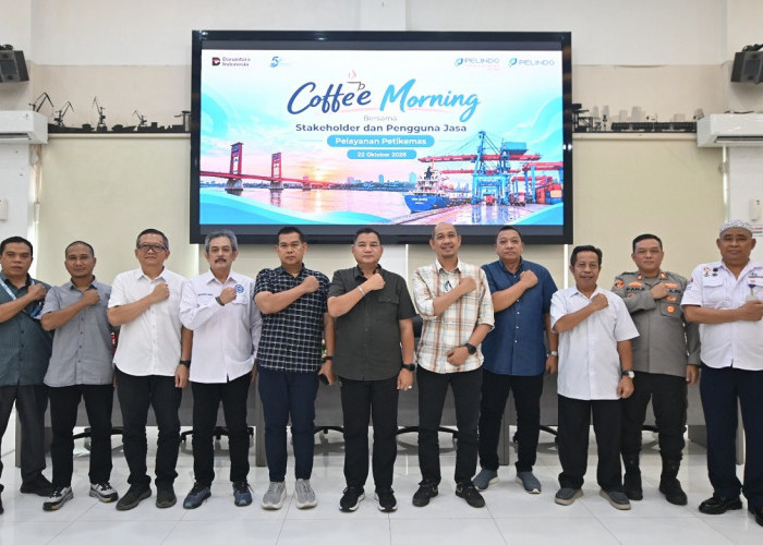 Pelindo Group Regional 2 Palembang Sosialisasikan Peralihan Nota Jasa Barang Petikemas ke Stakeholder