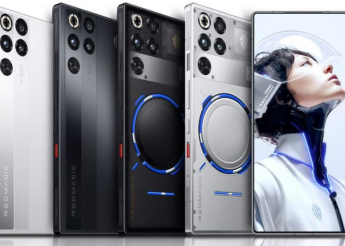 HP RedMagic 11 Pro Cocok Para Gamer Ditenagai Snapdragon 8 Elite Gen 5