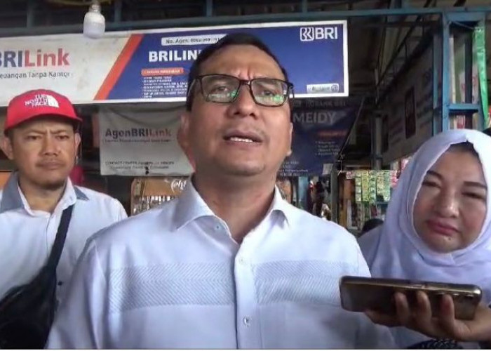 PD Pasar Bantah Akan Lakukan Penggusuran Pedagang Pasar 16 Ilir