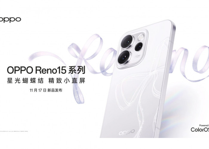 Oppo Reno 15 Disupport Keunggulan Kamera Utama 200 MP dengan Fitur Dual View Video