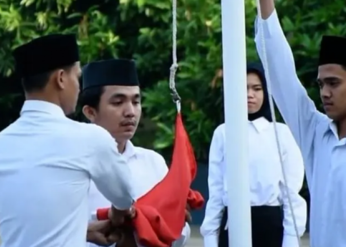 Memperingati Hari Lahir Pancasila, UBD Palembang Dipercaya LLDIKTI Wilayah 2 Jadi Pasukan Pengibar Bendera