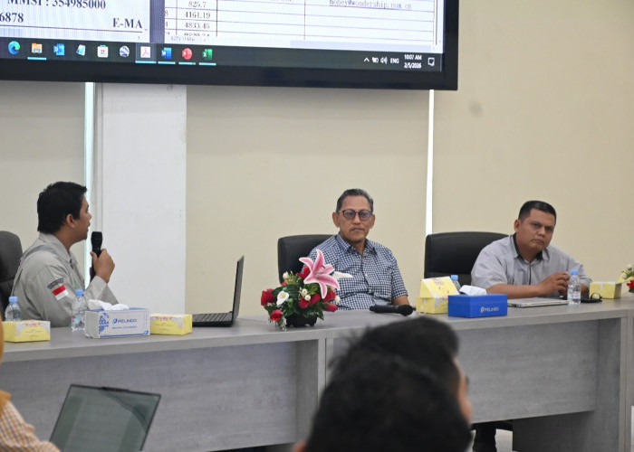 Pelindo Reg 2 Palembang Laksanakan Assesment Penanggulangan Pencemaran di Perairan Bersama OSCT