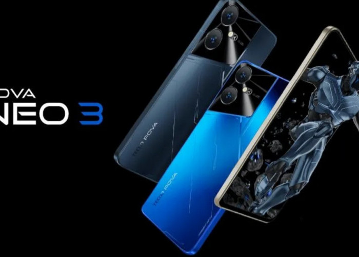 2 HP Tecno Pova Baterai Jumbo 7000 mAh Cocok Penggunaan Berat dan Gaming Seharian