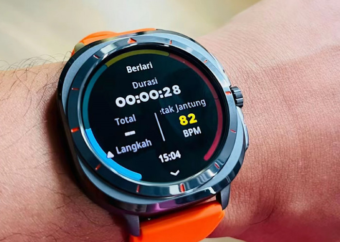 Smartwatch Desain Oke Full Metal, Advan W1e Harga Murah Banyak Fitur Jempolan 