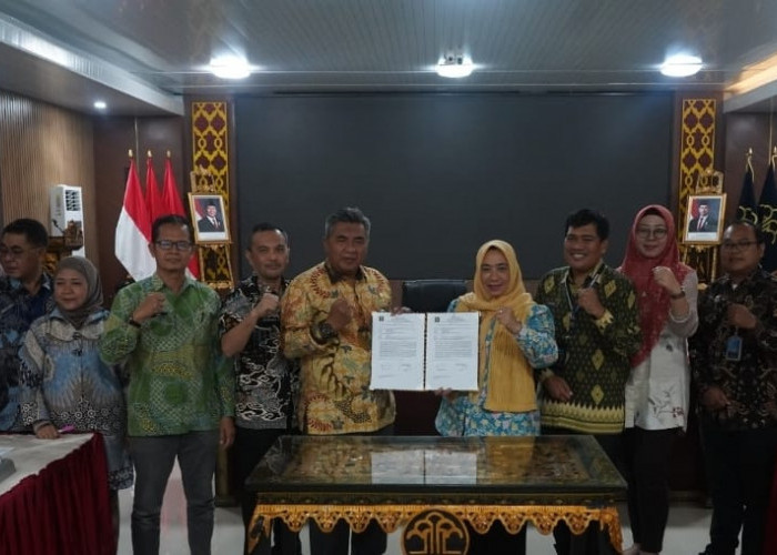 Kanwil Kemenkum Sumsel Harmonisasi Perubahan Perbup OKU tentang Tambahan Penghasilan ASN