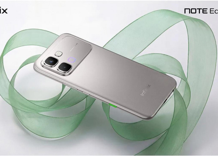 Infinix Note Edge Resmi Rilis Disupport Performa Tinggi dengan Layar Lengkung 3D