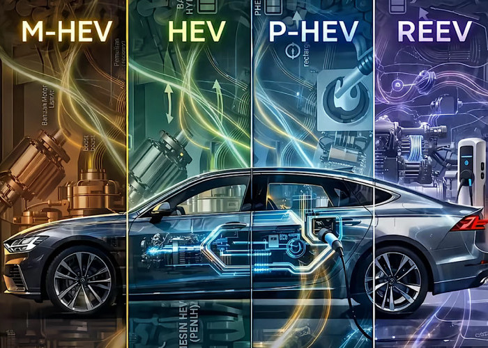 4 Jenis Mobil Hybrid, Simak! Mana yang Mobil Hybrid Beneran dan Mana yang Cuma Label Doang? 