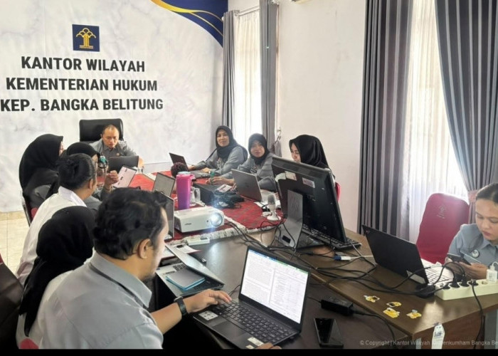 Tim AIEK Kanwil Kemenkum Babel Dorong Pengawasan Notaris Lebih Kuat dan Terintegrasi