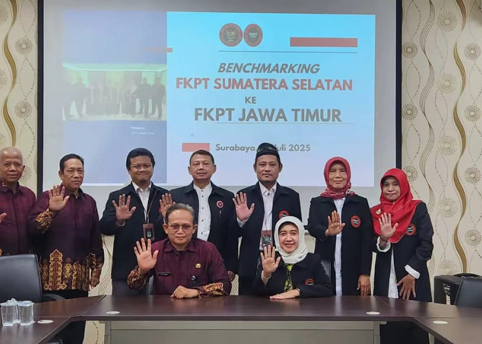 Cegah Radikalisme, FKPT Sumsel Lirik Program Andalan FKPT Jatim