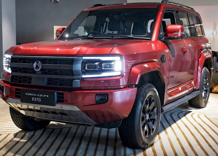 BYD Denza B5 Dikenal Sebagai Fang Cheng Bao Leopard 5, SUV Plug-in Hybrid Premium Performa Tinggi