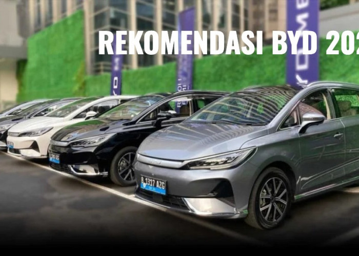 Rekomendasi Mobil Listrik 2026: BYD Andalkan Blade Baterai Siap Acak-acak Pasar