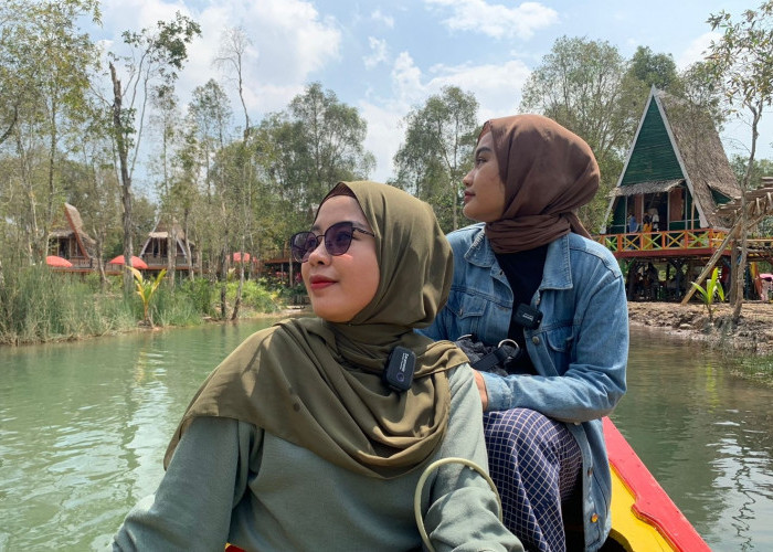 Tempat Wisata Alam Gelam Forest, Tawarkan Spot Foto Alami, Hanya 45 Menit dari Kota Palembang 