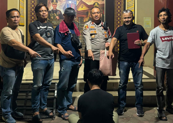 Bobol Mobil di Parkiran PS Mall, TO Kasus Curat Dibekuk di Rumahnya Tanpa Perlawanan   