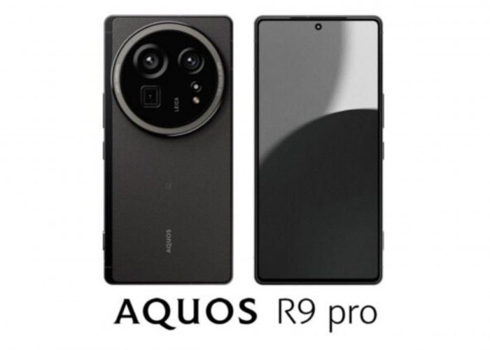 Sharp Aquos R9 Pro Hadirkan Layar Premium dengan Refresh Rate Adaptif 240 Hz