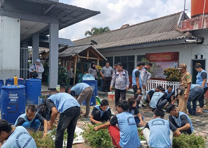 Dukung Swasembada Pangan, Kepala Kanwil Kemenkumham Sumsel Terobos Program Asta Cita di Lapas dan Rutan