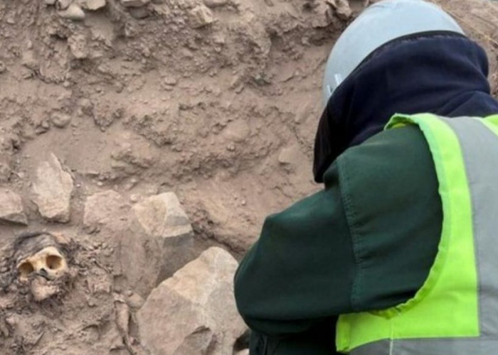 Mumi 3.000 Tahun di Tumpukan Sampah, Penyebab Kematiannya Begitu Mengerikan