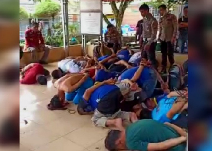   Rusuh di Lapas Narkotika Musi Rawas, Napi Rusak Fasilitas, Berhasil Dikendalikan