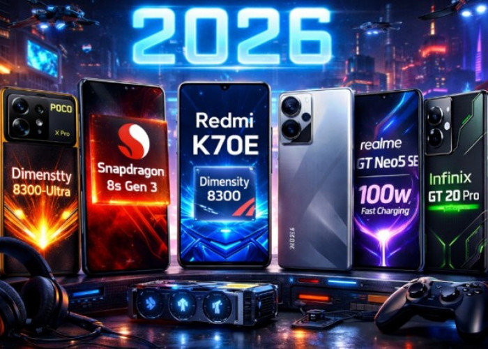 Daftar HP Gaming Terbaik 2026: Performa Gahar Harga Ramah, Gamer Wajib Lirik