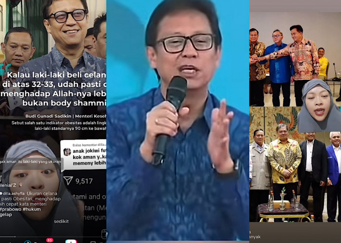 Blunder Menkes Sebut Pria Ukuran Celana Diatas 32-33 Lebih Cepat Menghadap Allah, Kok Malah Sindir Atasan 
