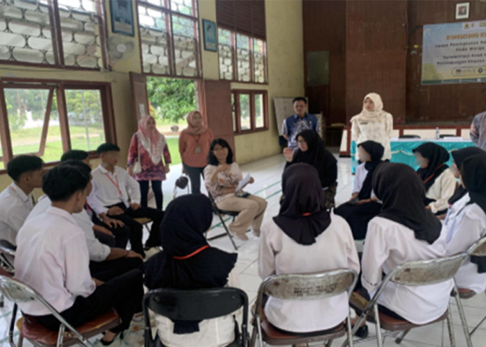 Intervensi Kelompok untuk Peningkatan Pengelolaan Emosi Warga Binaan Pemasyarakatan di UPTD RAMPK Ogan Ilir