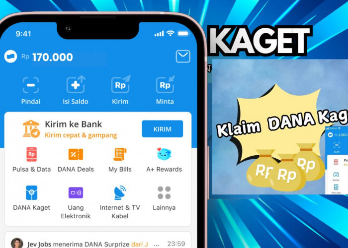 Exclusive! DANA Kaget Hari Jumat 24 Januari 2025, Ada Amplop Berisi Rp170.000, Link Klaim Disini