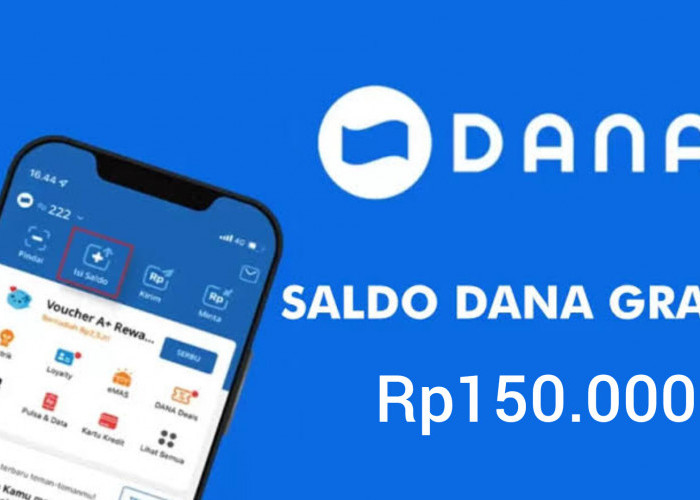 Raih Kesempatan dapat Saldo Gratis Rp150.000 Lewat Fitur DANA Kaget, Klaim Sekarang!