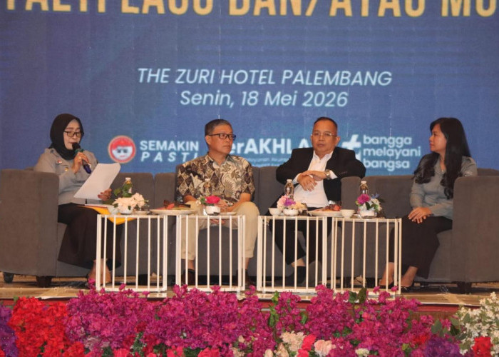 Royalti Musik di Sumsel Capai Rp1,3 Miliar, Kemenkum Soroti Kepatuhan Usaha