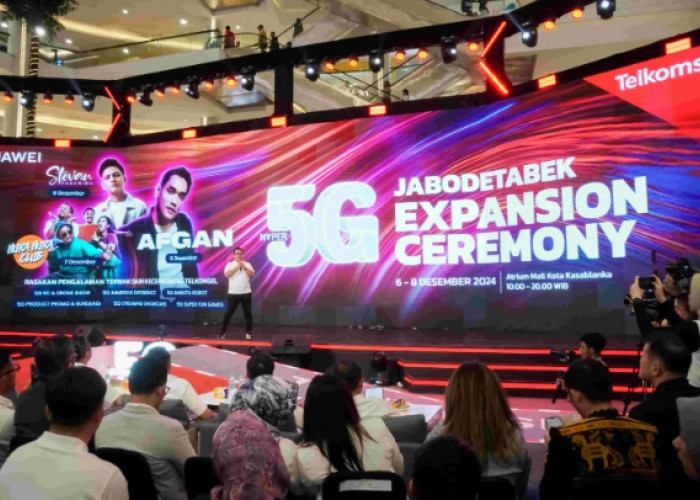 Telkomsel Perluas Jaringan 5G dengan Hyper AI Autonomous Network, Nikmati Nataru Tanpa Gangguan Internet