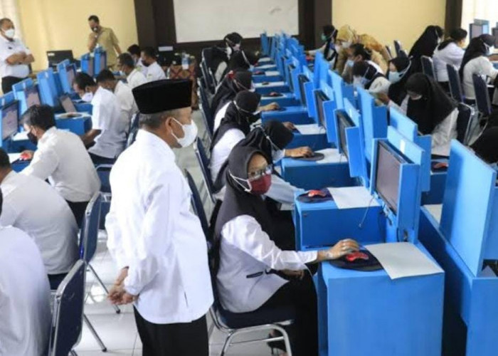 850 Guru PPPK Desak Penetapan Nomor Induk, Diknasbud Kabupaten Muba Sebut Juli 2023 Bakal Pelantikan