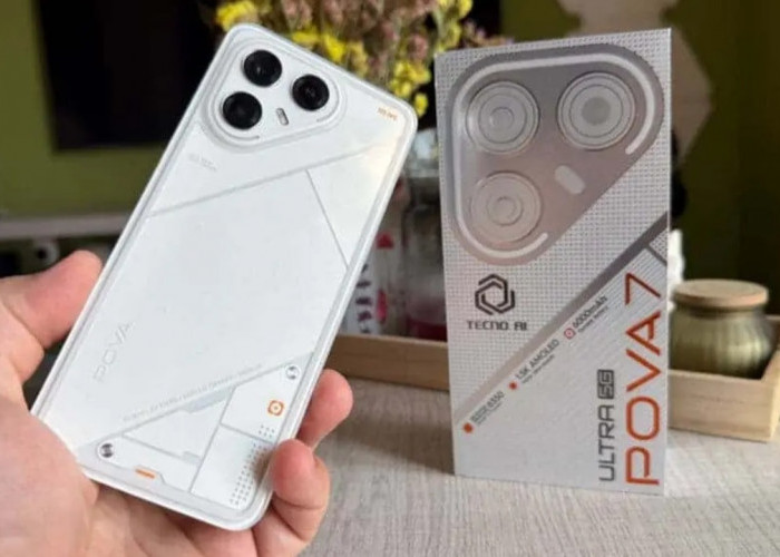 Alasan Tecno POVA 7 Ultra 5G Layak untuk Gaming: Baterai Jumbo, Performa Gahar, Desain Futuristik